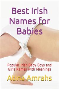 Best Irish Names for Babies