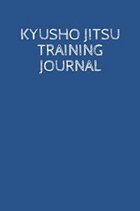 Kyusho Jitsu Training Journal