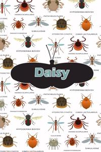 Daisy: Bug Insect Handwriting for K-3 Students Practice Paper Book Notebook Journal Book 120 Pages 6x9