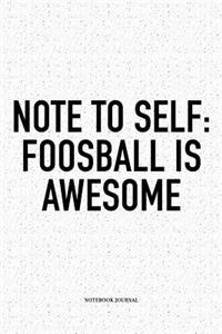 Note To Self