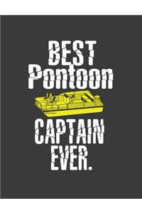 Best Pontoon Captain Ever