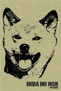 Shiba Inu Mom Notebook