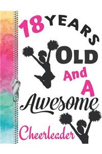 18 Years Old And A Awesome Cheerleader