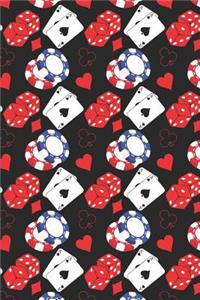 Casino Pattern Gambling Luck Money Jackpot 11