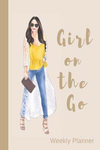 Girl on the Go Weekly Planner