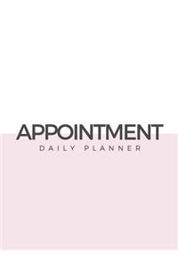 Appointment Daily Planner