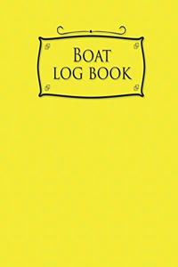 Boat Log Book