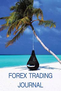Forex Trading Journal Palm Tree Tropical Paradise