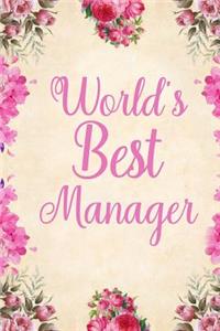 World's Best Manager