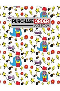 Purchase Order Log Book