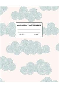 Handwriting Practice Sheets