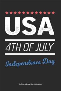 Independence Day Notebook