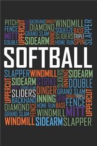 Softball Words