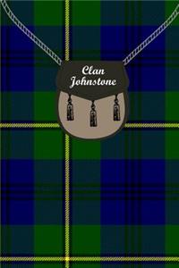 Clan Johnstone Tartan Journal/Notebook