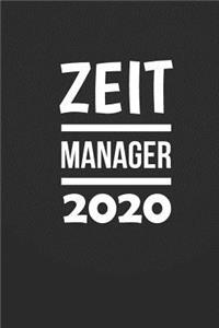 Zeit Manager 2020