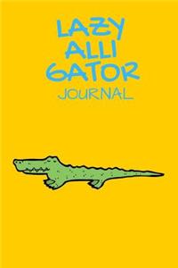 Lazy Alligator Journal