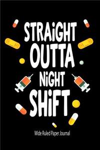 Straight Outta Night Shift
