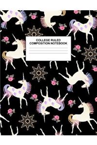 College Ruled Composition Notebook