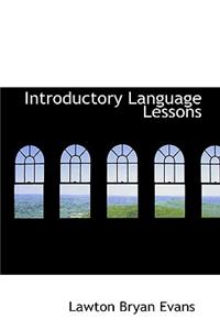 Introductory Language Lessons