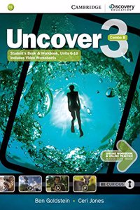 Uncover Level 3 Combo B with Online Workbook and Online Practice