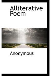 Alliterative Poem