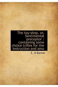 The Toy-Shop, Or, Sentimental Preceptor