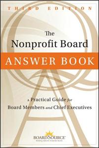 The Nonprofit Board Answer Book