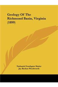 Geology Of The Richmond Basin, Virginia (1899)