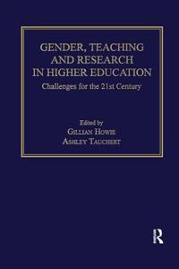 Gender, Teaching and Research in Higher Education