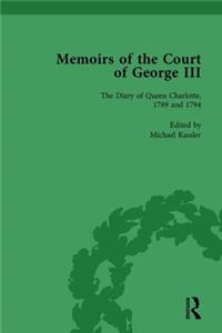 The Diary of Queen Charlotte, 1789 and 1794