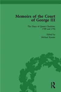 Diary of Queen Charlotte, 1789 and 1794