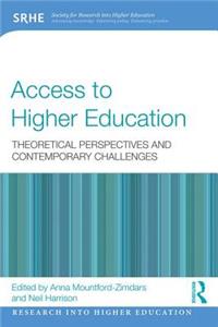 Access to Higher Education