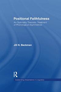 Positional Faithfulness