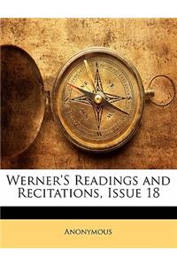 Werner's Readings and Recitations, Issue 18