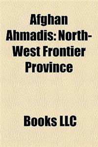 Afghan Ahmadis