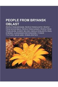 People from Bryansk Oblast
