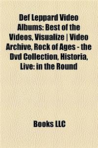 Def Leppard Video Albums
