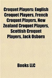 Croquet Players