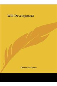 Will-Development