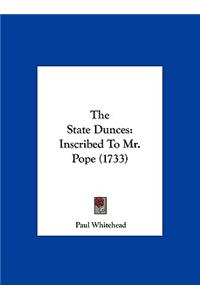 The State Dunces