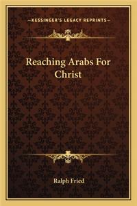 Reaching Arabs for Christ