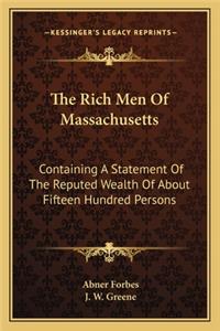 Rich Men of Massachusetts