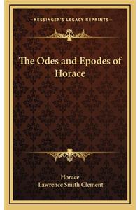 The Odes and Epodes of Horace