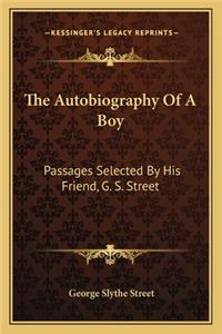 Autobiography of a Boy
