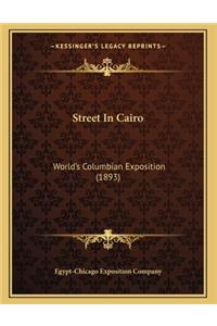 Street In Cairo
