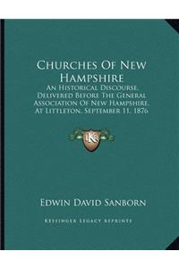 Churches Of New Hampshire