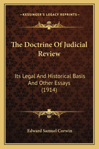 Doctrine of Judicial Review