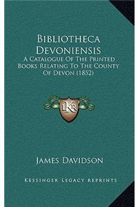 Bibliotheca Devoniensis