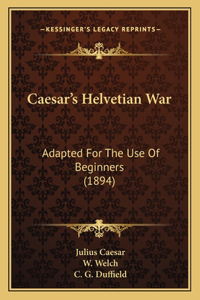 Caesar's Helvetian War