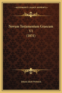 Novum Testamentum Graecum V1 (1831)